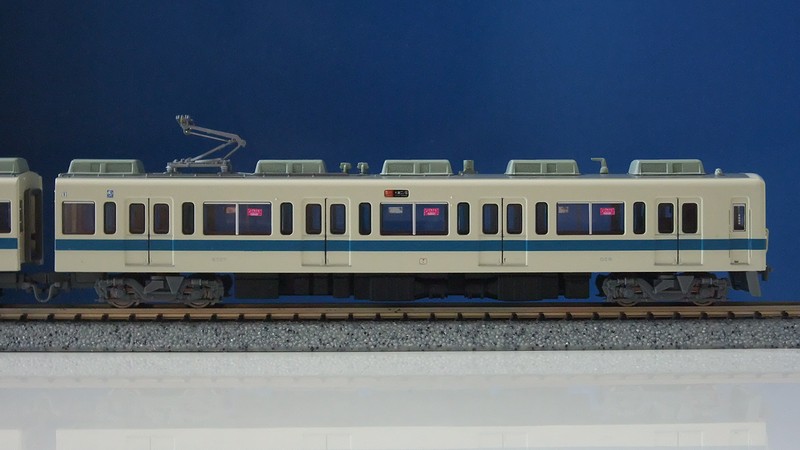 小田急9000形（9407F）の模型 : always ─永遠を駆け抜ける一瞬の僕ら─