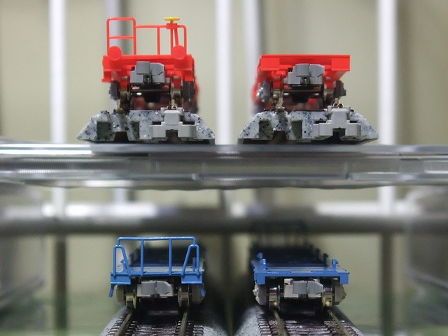 コキ104形とコキ200形の模型を購入 : always ─永遠を駆け抜ける一瞬の