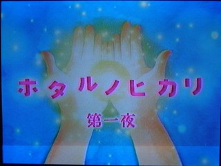 ホタルノヒカリ 第一夜 干物女が恋をした Always 永遠を駆け抜ける一瞬の僕ら