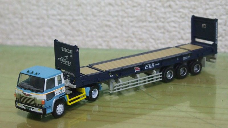 トミーテック　トレーラーコレクション　第5弾　日産ディーゼルビッグサムなど ザ・トレーラーコレクション | ジオコレ | トミーテック