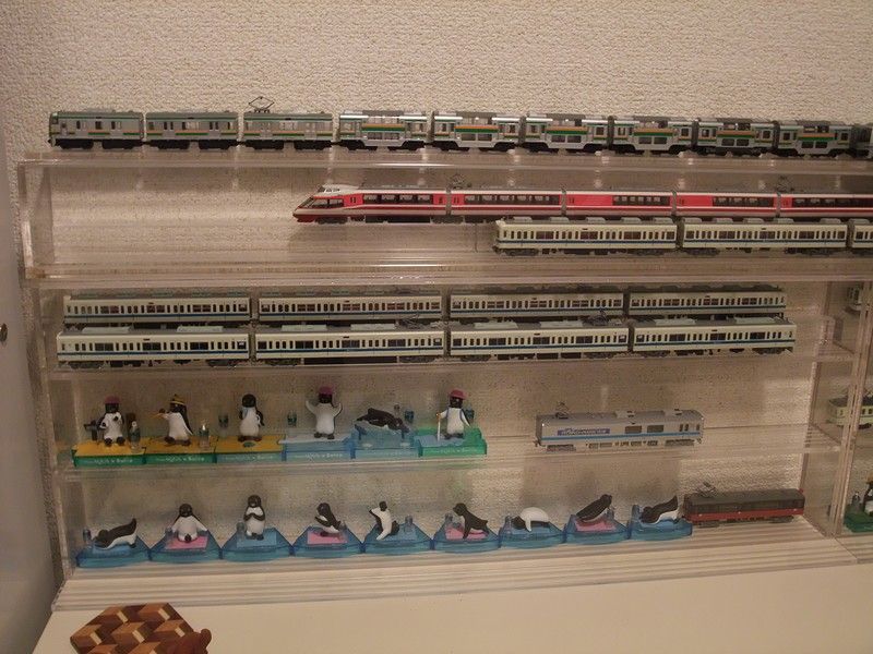 小田急電鉄オリジナル車両ケース60×3段 : always ─永遠を駆け抜ける