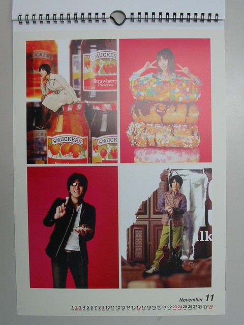 GARNET CROW インタビュー記事 フライヤー 非売品 カレンダー