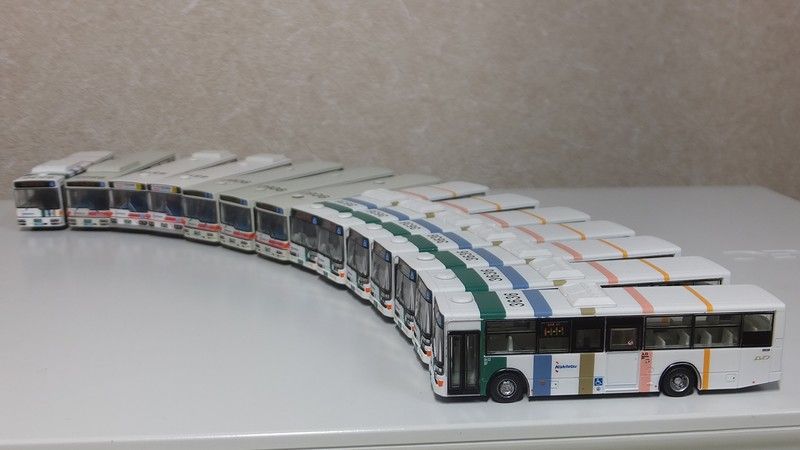 全国バスコレクション 西鉄バス : always ─永遠を駆け抜ける一瞬の僕ら─