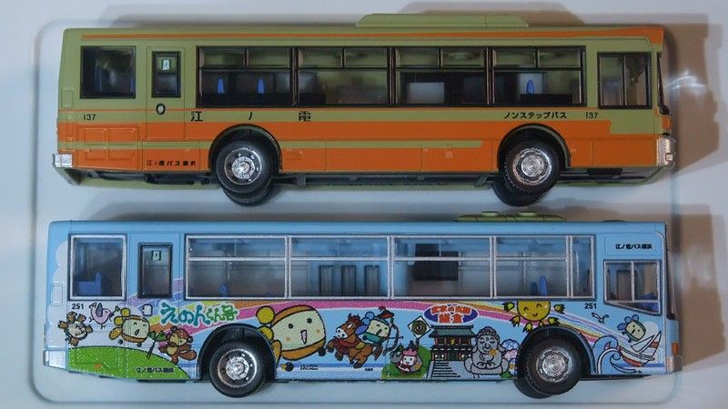 バスコレクション 江ノ電オリジナルバスセット : always ─永遠