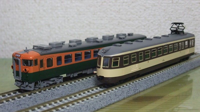 TOMIX 165系／鉄道コレクション モハ52形 リニア・鉄道館展示車両