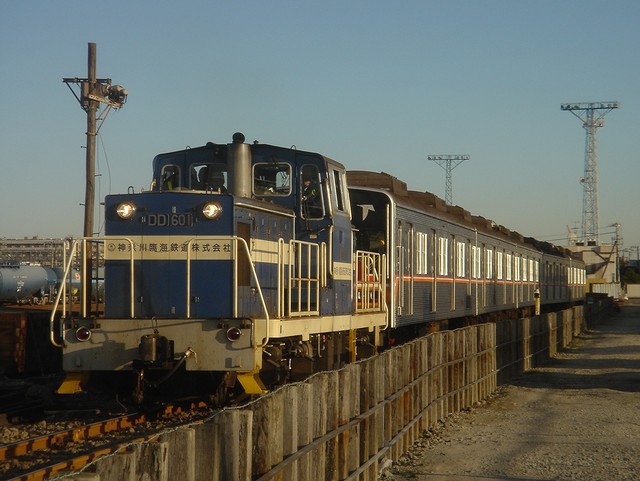 1月14日(日) 東葉高速鉄道1000形(6編成),インドネシア譲渡 1月14日(日) 東葉高速鉄道1000形(6編成),インドネシア譲渡