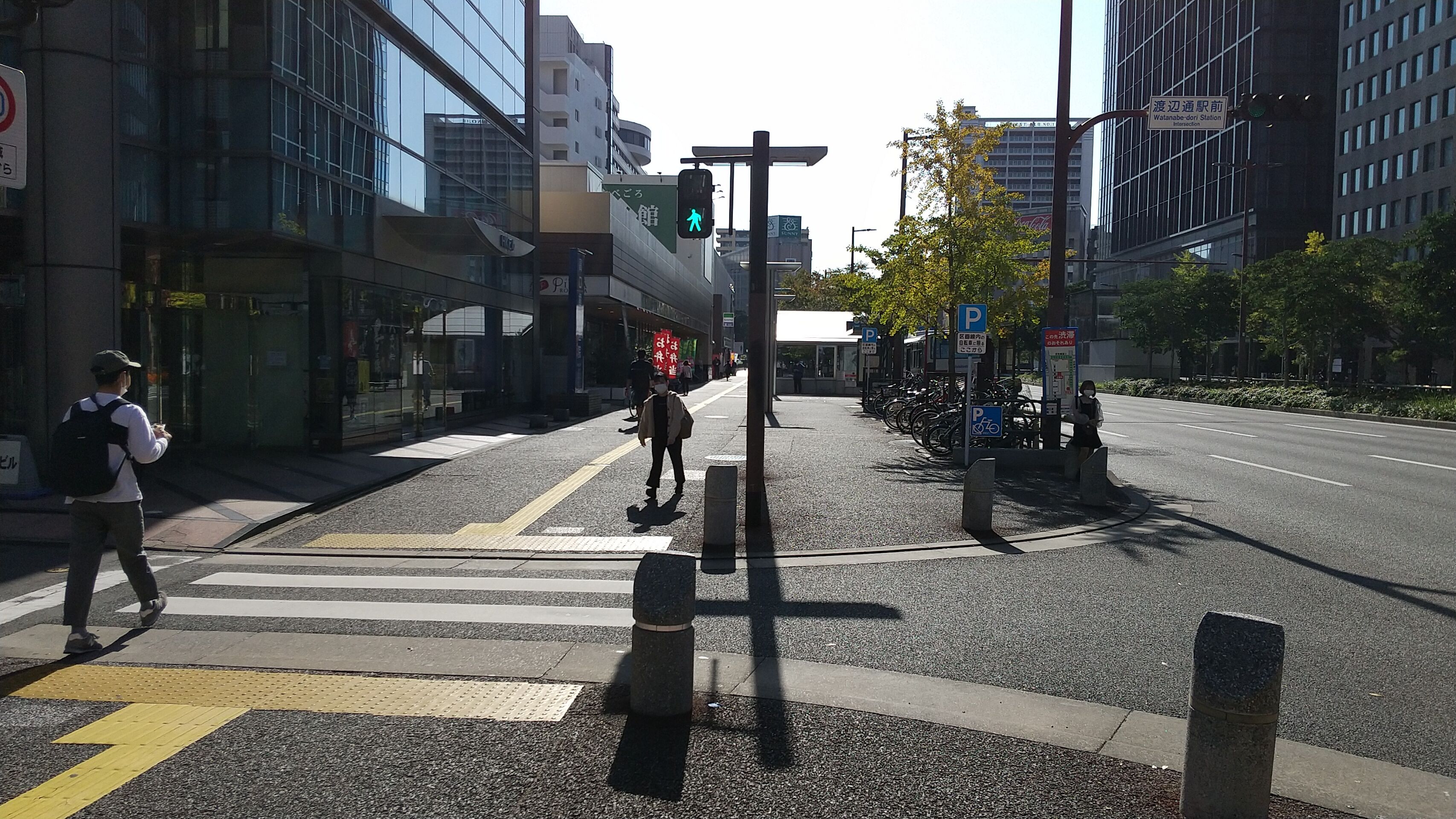 福岡 第3日 その1 新柳町遊郭跡 Always 永遠を駆け抜ける一瞬の僕ら