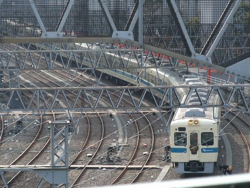 小田急 「5000形10両さよなら運行」 : always ─永遠を駆け抜ける一瞬