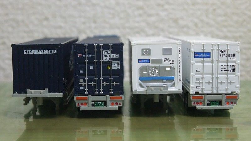 トミーテック トレーラーコレクション 日本郵船コンテナセット 2セット