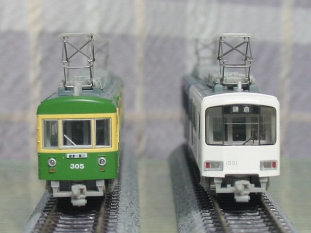 モデモ 江ノ電 300形 305F 標準塗装 M車 1000 2000 東急 Amazon | Nゲージ NT135 江ノ島電鉄300形「305F」 標準塗装 (M車