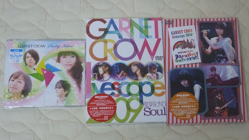 GARNET CROW 32nd Sg 「Smiley Nation」（通常盤）／DVD