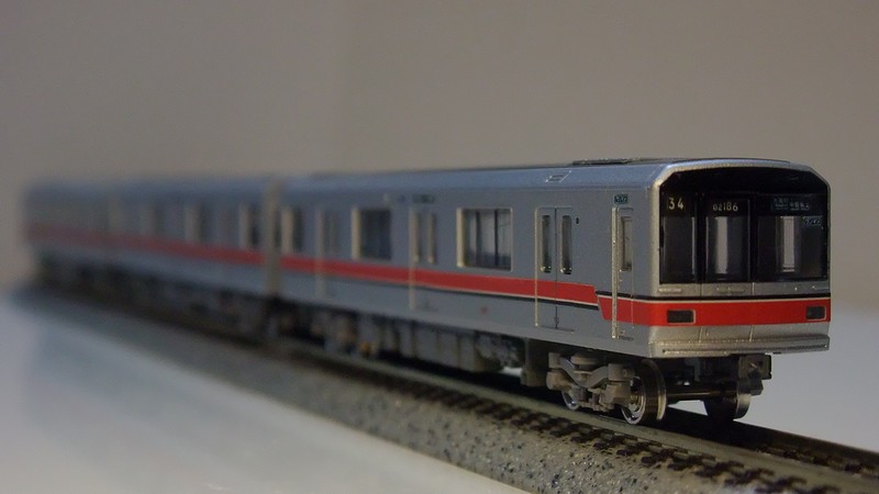 東京メトロ02系の未塗装キット : always ─永遠を駆け抜ける一瞬の僕ら─