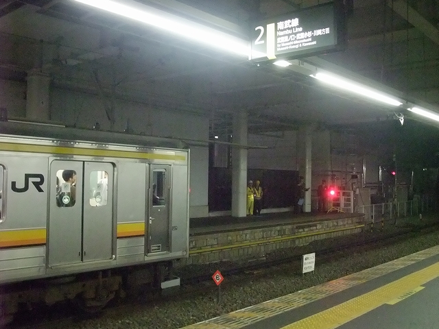 高架化工事のため南武線が区間運休 Always 永遠を駆け抜ける一瞬の僕ら