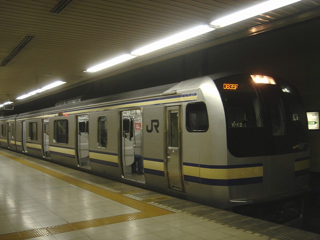 E217系(横クラ Y-12編成),行き先・列番表示器LED化 : always E217系(横クラ Y-12編成),行き先・列番表示器LED化 : always