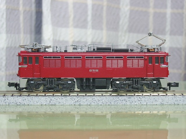 ED75の模型を中古で購入 : always ─永遠を駆け抜ける一瞬の僕ら─