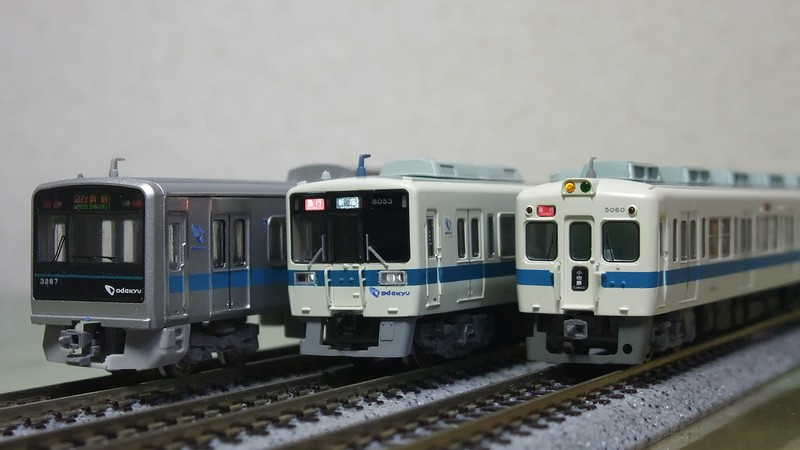 小田急5000形（5060F）の模型 : always ─永遠を駆け抜ける一瞬