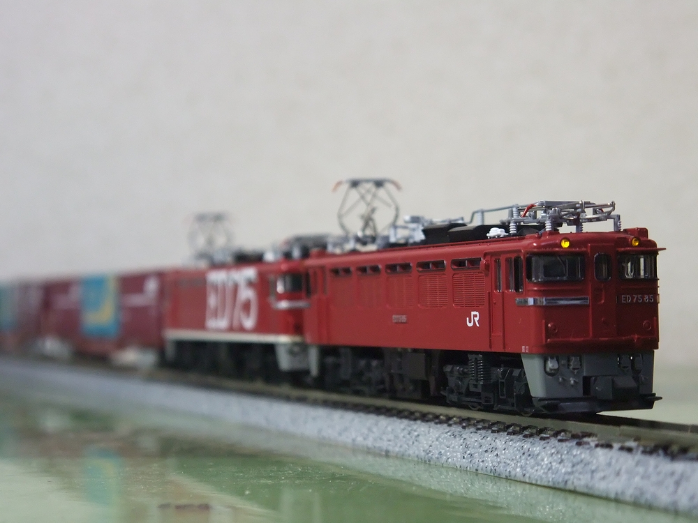 TOMIX 2109 ED75 1028 電気機関車 JR貨物更新車 Nゲージ TOMIX ED75形1000番台 電気機関車（前期型・JR貨物更新車
