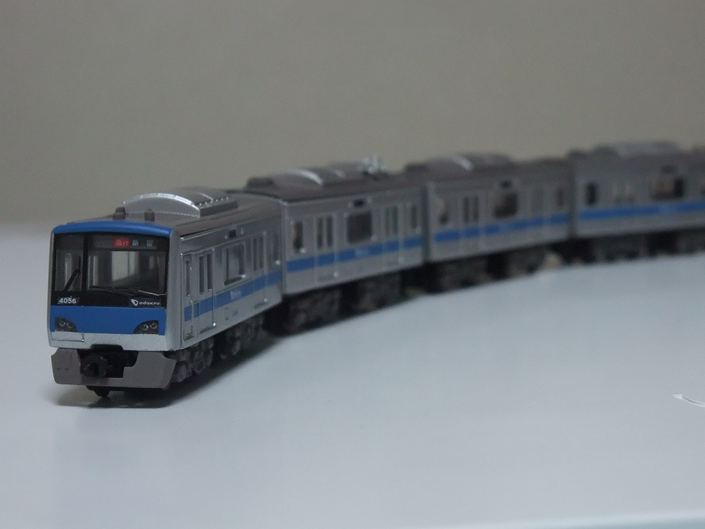 小田急4000形のBトレ : always ─永遠を駆け抜ける一瞬の僕ら─