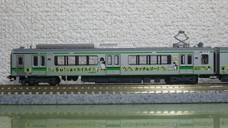 【新品未使用】KATO E127系0番台　Suicaのペンギンラッピング車両 楽天市場】カトー Nゲージ/KATO・JR東日本商事 E127系 0番台