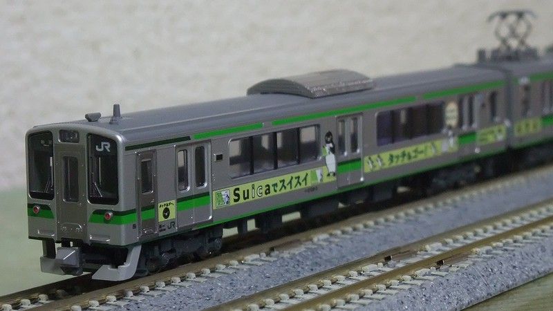 KATO E127系0番台 Suica のペンギンラッピング車両 : always