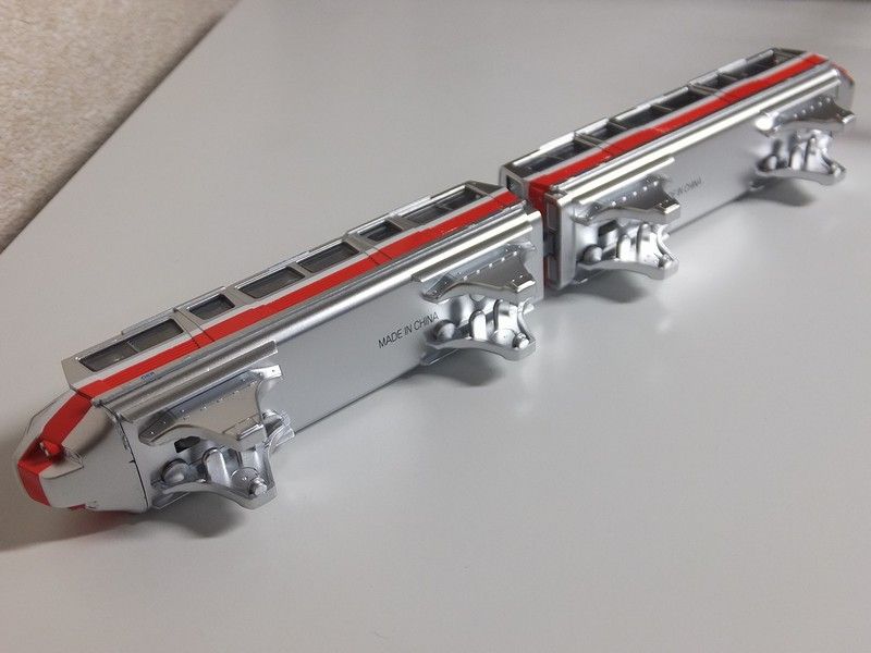 小田急500形モノレール 1/150ディスプレイモデル : always ─永遠を