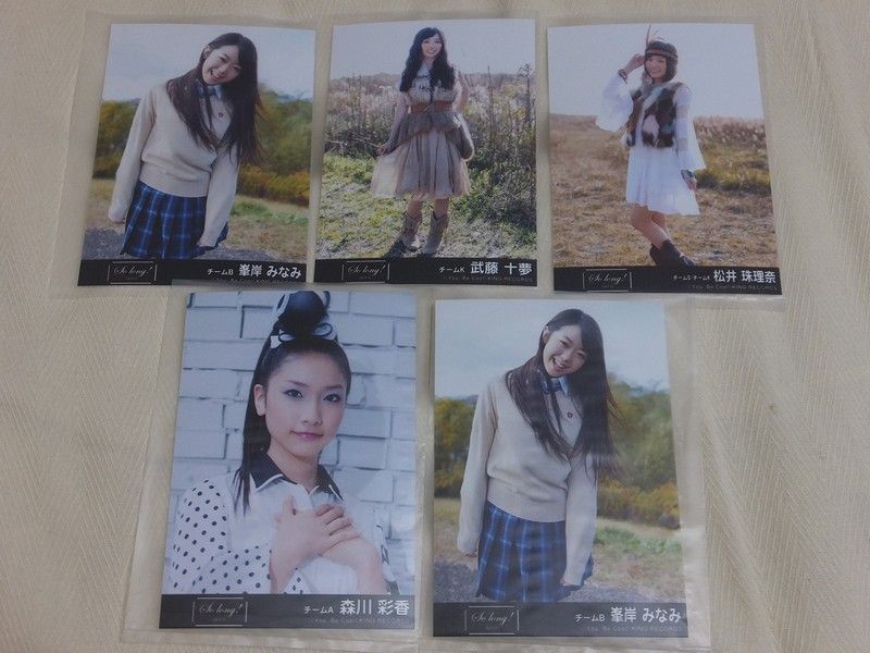 AKB48 30th Sg 「So long!」（劇場盤） 購入 : always ─永遠を