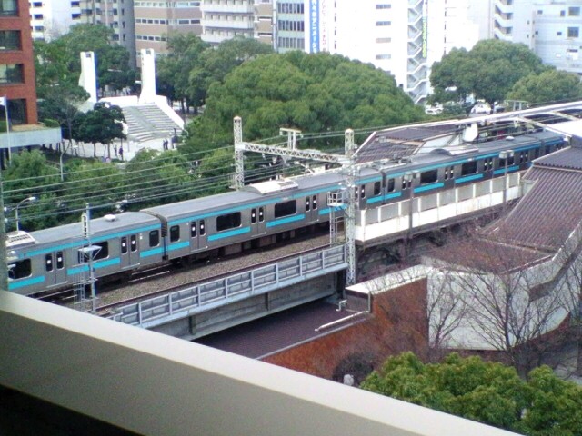 関内駅で人身事故 Ef65 1059 撮影 Always 永遠を駆け抜ける一瞬の僕ら