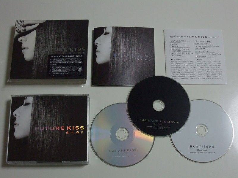 倉木 麻衣さんの9th Al 「FUTURE KISS」 をフラゲ : always