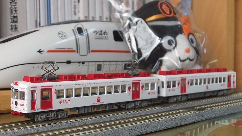 鉄道コレクション 和歌山電鐵2270系 : always ─永遠を駆け抜ける一瞬