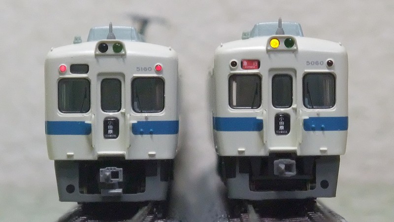 小田急5000形（5060F）の模型 : always ─永遠を駆け抜ける一瞬の僕ら─