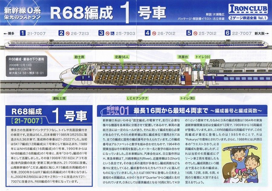 Zゲージ鉄道全集 Vol.1 新幹線0系 栄光のラストラン : always