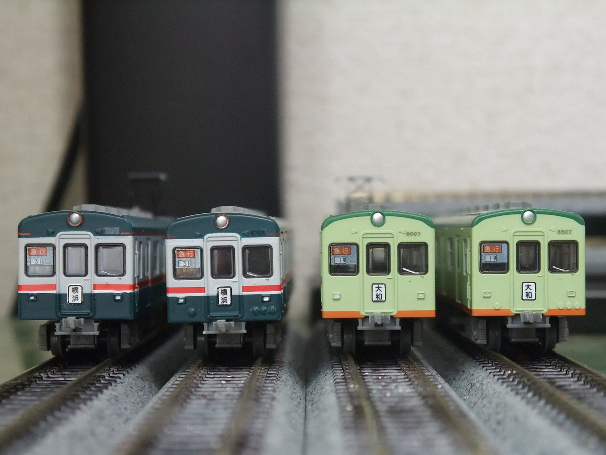 鉄道 コレクション 限定 品 相鉄 6000系 新・旧塗装 Nゲージ 化 4箱 8