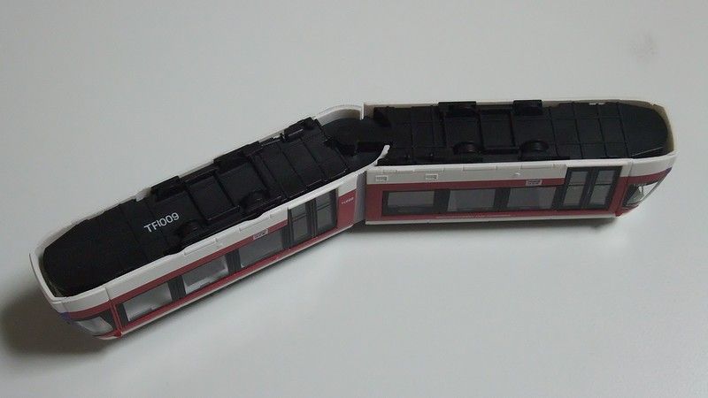 鉄道コレクション 熊本市電0800形 : always ─永遠を駆け抜ける一瞬の