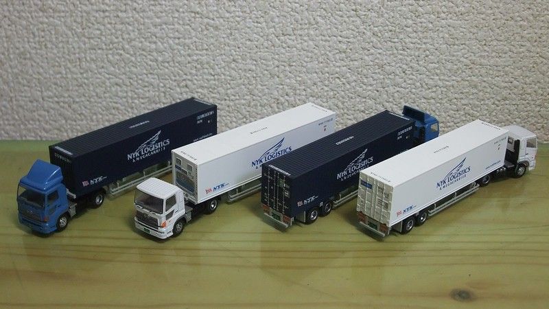 トレーラーコレクション 2台セット 日本郵船 : always ─永遠を