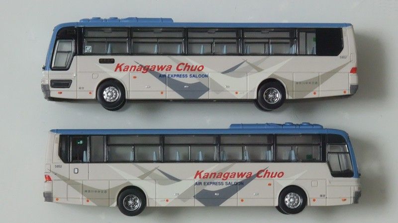 アドウイング1/80 東急トランセ高速バス1周年記念モデル3303 アド