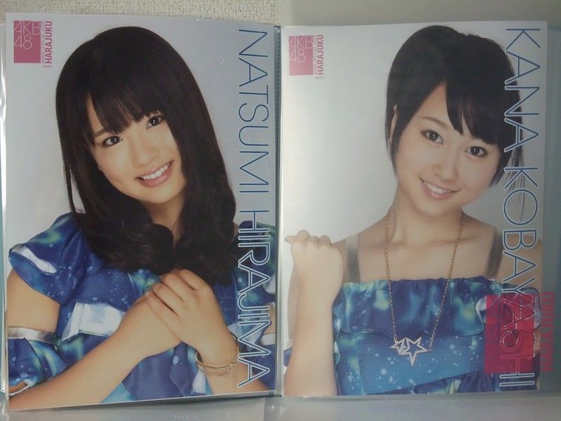 AKB48 生写真ポスター 第7弾・第8弾 : always ─永遠を