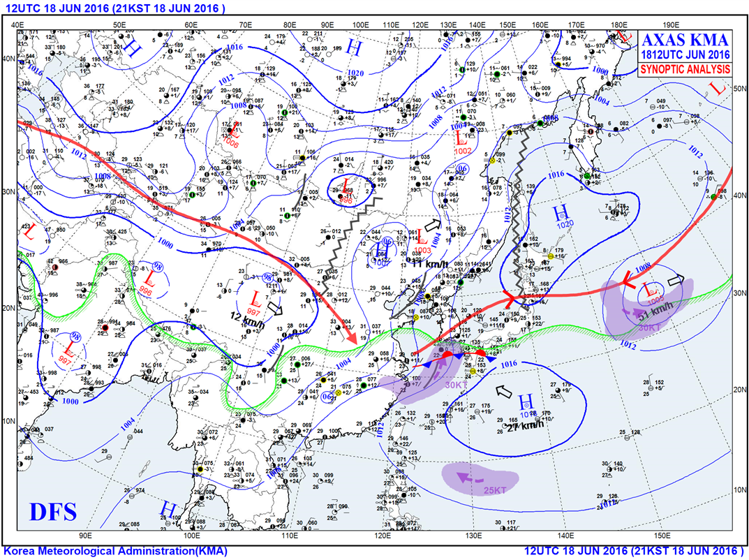 九州北部 中国 四国で集中雨警戒 関東も夜は雨 ｋ ａｒｉｍｏｒｉのお天気日誌
