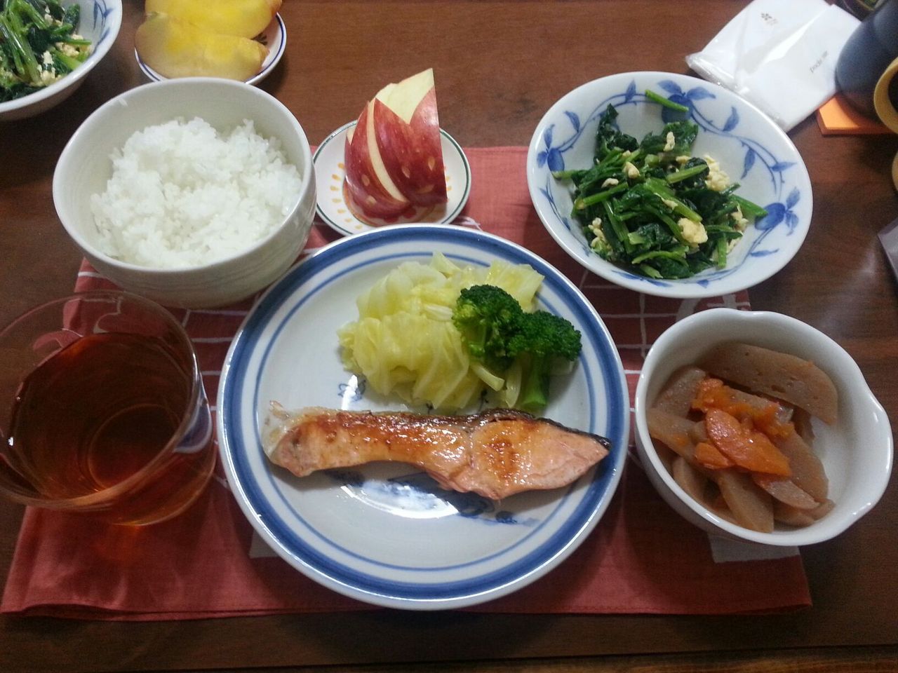 11月23日 勤労感謝の日 お昼ごはん くにちゃんの食べ物日記