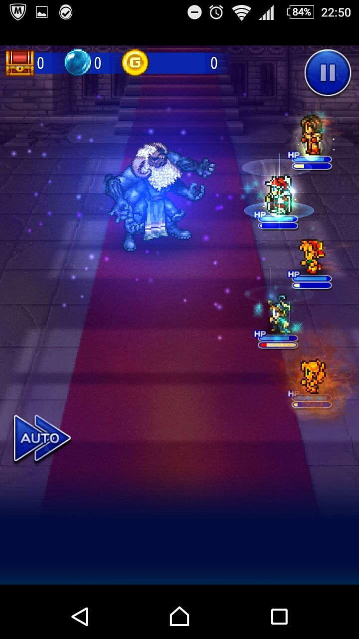 Ffrk 深淵の間 魔神べリアス アルケオデーモン くにお の Blog Scramble Gather