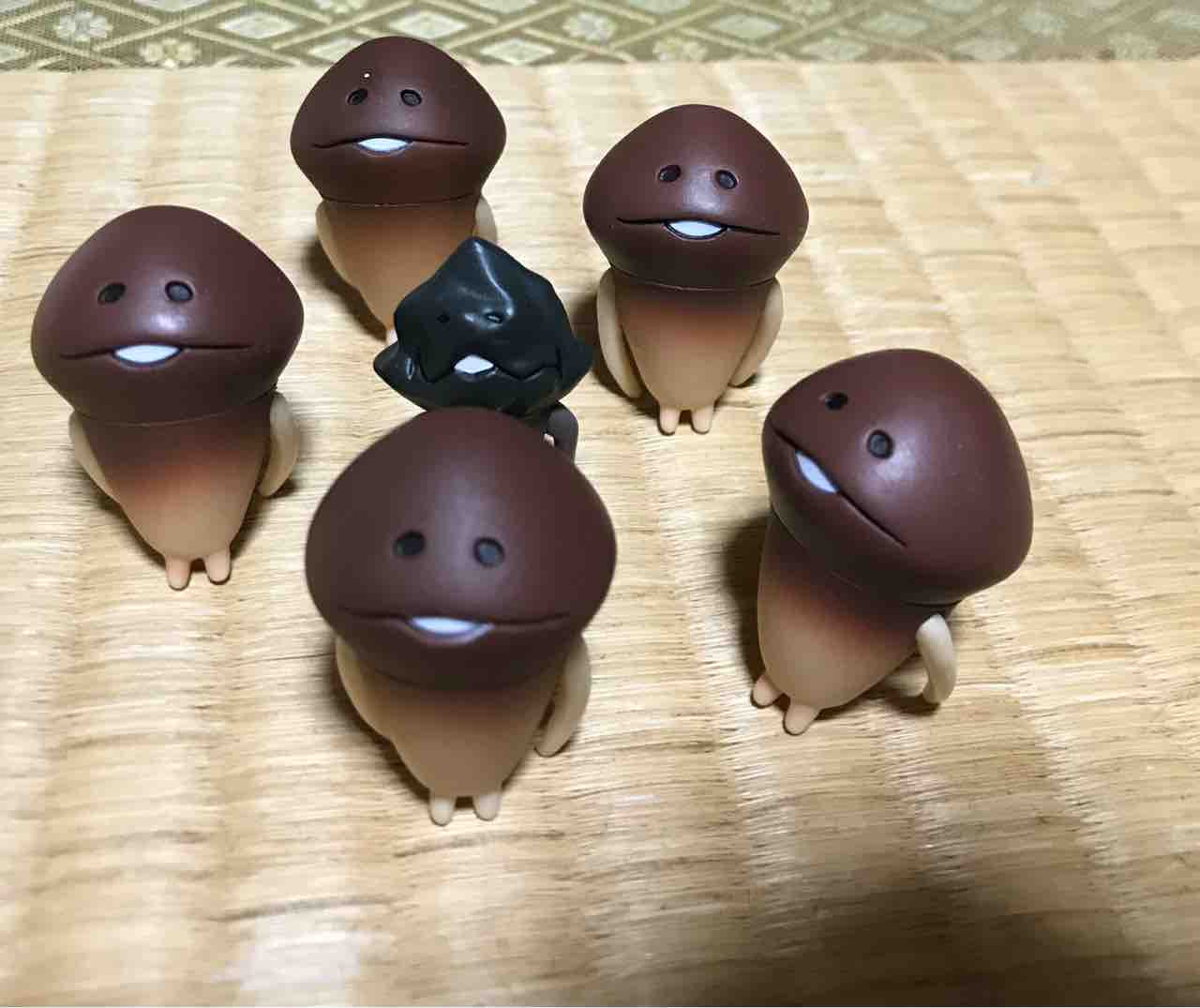 んふんふ なめこからみんなにお願い くにお の Blog Scramble Gather