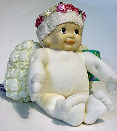 電話が埋め込まれた天使人形 精神的ブラクラ注意 Kunirinblog