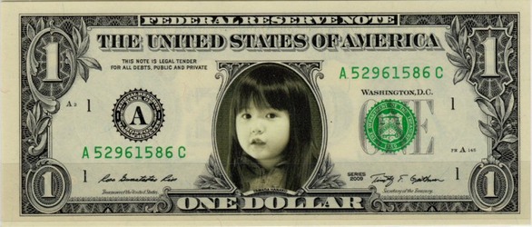 女の子$1