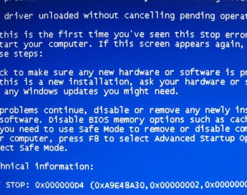 bluescreen