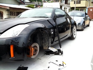 日産ステージア純正フロントアッパーアーム : 走り屋日記