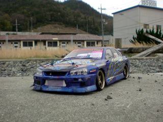 朝から晩までラジコン 走り屋日記