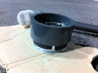 ドリフトタイヤ24mm黒塩ビ管HIVP50 : 走り屋日記