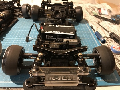 WRAP-UPロングアジャスタブルサーボホーン : 走り屋日記