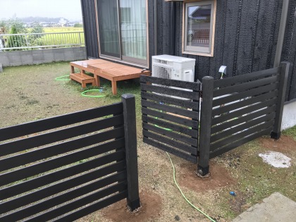 ガーデンフェンス扉 走り屋日記