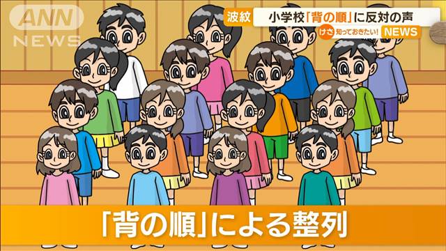 小学校の「背の順」は差別…　現役教員「いじめの一つと考えてもいい」