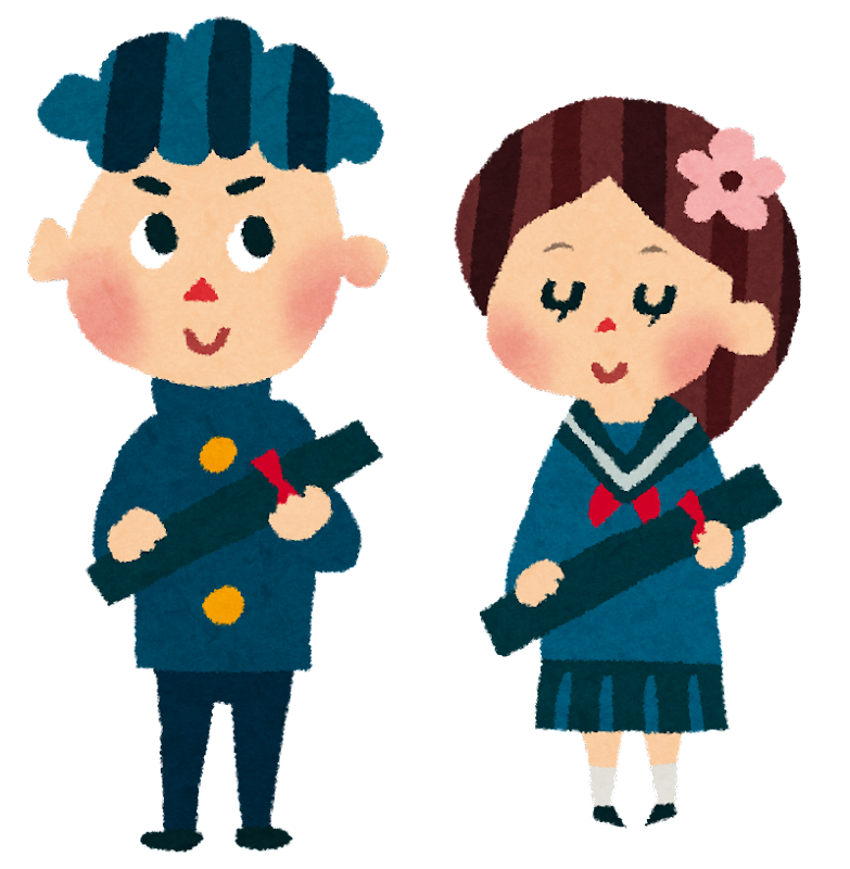 小学校の卒業式は「袴」人気…その一方で「進学する中学校の制服」を着る学校も